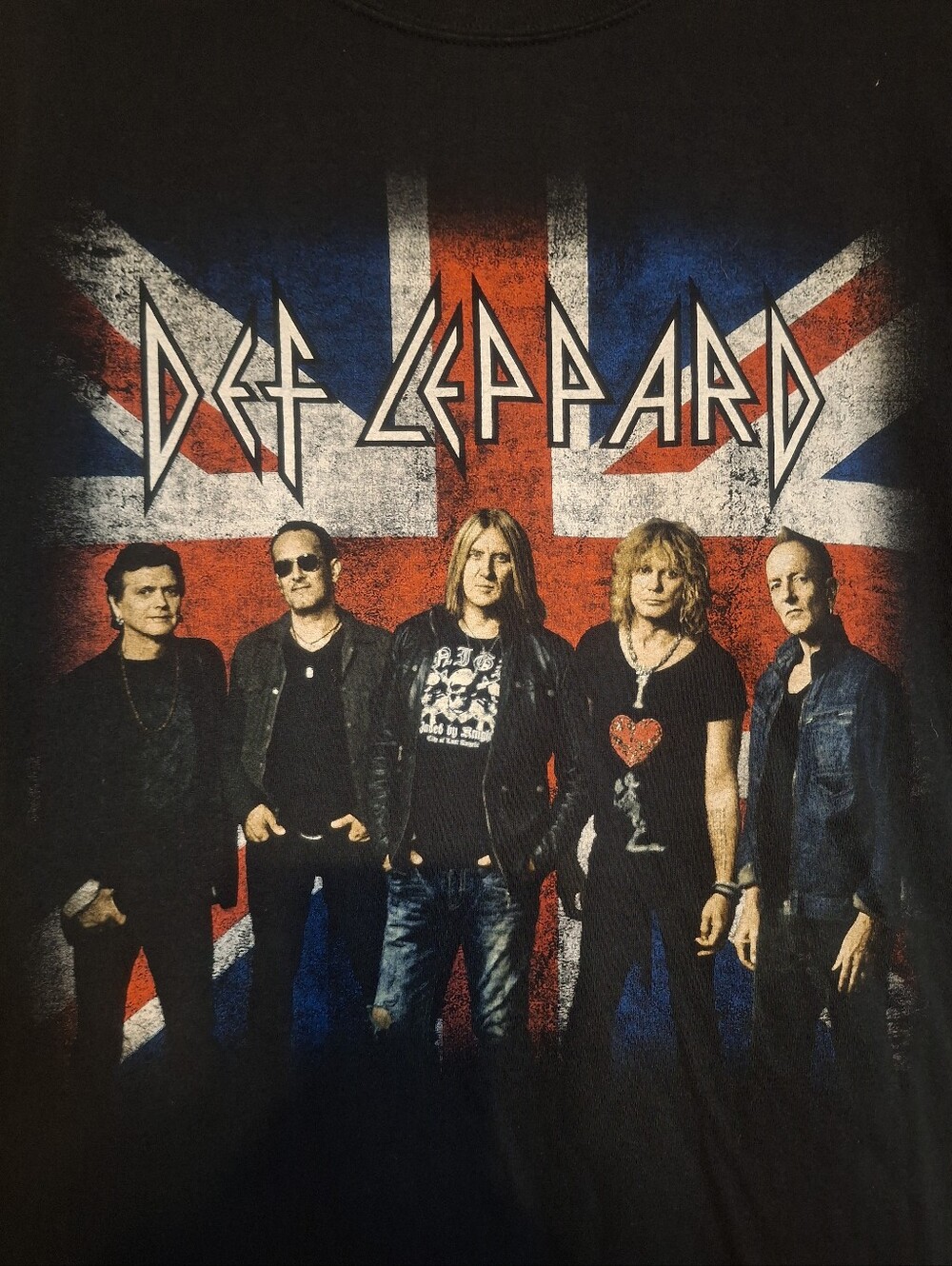 Def Leppard Band T-Shirt
